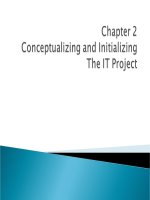 chapter 2  it project manager