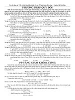 Phương pháp giải toán học học - Luyện thi đại học pptx