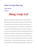 Thuật Nói Chuyện Hàng Ngày (7) pot