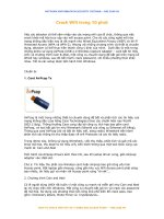 network information security vietnam –crack wifi trong 10 phút