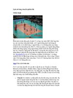 Lịch sữ bóng chuyền (phần III) pdf