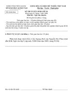 Ôn luyện thi vào 10