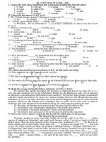 Tiếng Anh thi vào 10