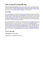 VẬT LÍ-THUYẾT TƯƠNG ĐỐI