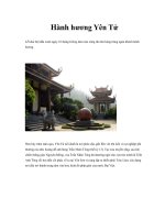 Hành hương Yên Tử pps