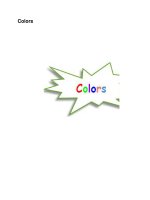 Colors ppt