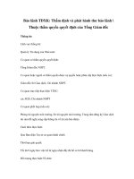 Bảo lãnh TDXK: Thẩm định và phát hành thư bảo lãnh  Thuộc thẩm quyền quyết định của Tổng Giám đốc ppt