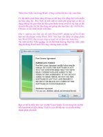 Thêm Doc Tabs vào trong Word - Công cụ hữu ích cho việc soạn thảo docx