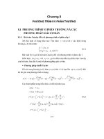Giáo trình tính toán khoa học - Chương 8 pdf
