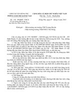 số 142/PGDT - THCS ngày 19/6/2010 V/v Hd ôn tập dạy them hôc thêm trong hè