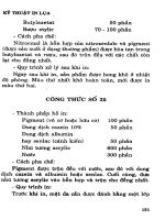 Dệt Kim May Mặc - In Đặc Biệt, In Lụa phần 8 pps