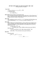 de thi toan vao 10(hay)