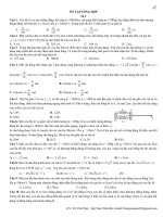 Ôn tập tổng hợp 2 (có đáp án)