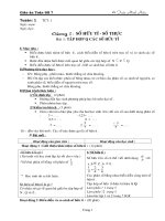 GA Đại số 7-HKI