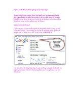 Một số cách chuyển đổi tỉ giá ngoại tệ với Google docx