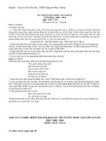 2009_Gợi ý giải đề -Văn(120 ph_1Font_ThuHa)_ Tuyen S lop10 _Ha Noi