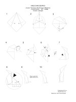 Xếp hình Chim cánh cụt ppt