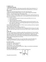 môn hóa vô cơ - đề tài thuốc tẩy