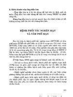 Tài liệu hồi sức cấp cứu - phần 1 hồi sức cấp cứu (tt) - bệnh phổi tắc nghẽn mạn và tâm phế mạn ppt