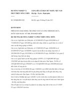 Quyết định 230/QĐ-BNN-XD pot