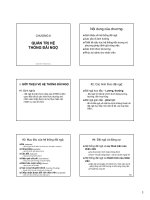 QUẢN TRỊ NHÂN LỰC_CHƯƠNG 6: GIỚI THIỆU VỀ HỆ THỐNG ĐÃI NGỘ ppt