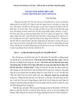 Bài thơ hay & Chuyện tình không biên giới