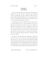 Luận văn xây dựng cửa hàng bán linh kiện máy tính trên mạng   luận văn, đồ án, luan van, do an