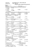 kiem tra chat luong hoc ki II