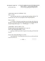 dap an thi tot nghiep lich su