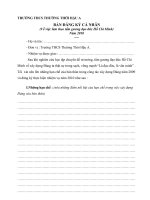 Đăng kí cá nhân 2010