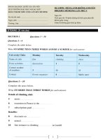 Tiếng Anh không chuyên pptx