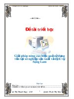 Luận văn : Giải pháp nâng cao hiệu quả sử dụng vốn tại xí nghiệp sản xuất và dịch vụ Sông Lam pps