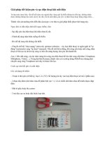 GIẢI PHÁP TIẾT KIỆM PIN & SẠC ĐIỆN THOAI KHI MẤT ĐIÊN