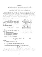 Giáo trình điện - Chương 5: Qúa trình điện từ trong máy điện 1 chiều doc
