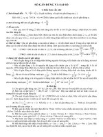 Giáo án Toán 10 - SỐ GẦN ĐÚNG VÀ SAI SỐ ppsx
