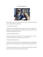 Để con bạn không bị say xe docx