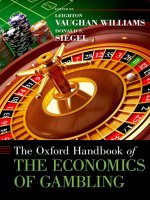 the oxford handbook of the economics of