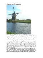 Ứng dụng chuyển động quay ppsx