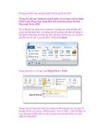 Sử dụng Field Codes để tạo bộ đếm chữ trong Word 2010 pptx