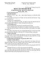 Bao cao thanh tich to tien tien09-10