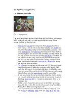 Ẩm thực Việt Nam ( phần IV ) pps