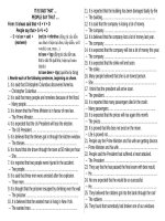 It''''s is said that...