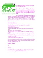 Tạo mã thiết lập hệ thống server trên OpenSUSE 11.2 và cài đặt ISPConfig 3 doc
