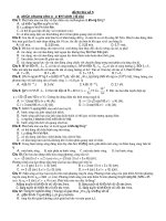 ĐỀ THI THỬ MÔN VẬT LÝ 2011 - ĐỀ SỐ 6 ppsx