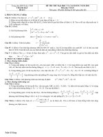 Đề 3 - Đề thi thử đại học môn toán 2011 pot