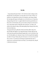 SKKN - Dạy học Gỉải tích lớp 12 ppt