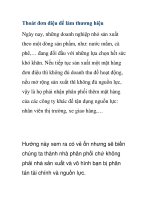 Thoát đơn điệu để làm thương hiệu docx