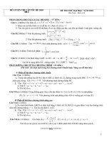 DE VA DA THI THU DH CAP TOC 6.2010