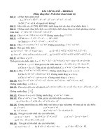 Bài tập bồi dưỡng HSG Toán 8_P4