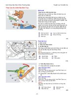 Các Công Việc Sửa Chữa Thường Gặp - Truyền Lực Và Gầm Xe pptx
